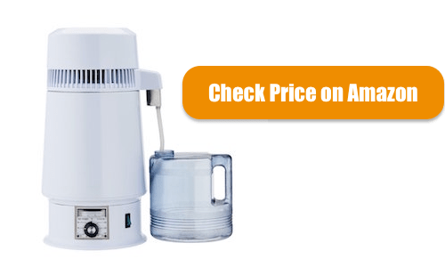 CO-Z 4 Liter Pure Best Countertop Water Distiller