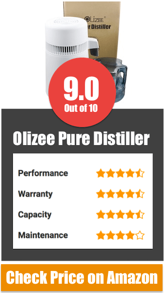 Olizee Pure Best Water Distiller Reviews