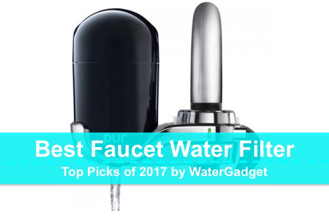 Best Faucet Water Filter Reviews 2017