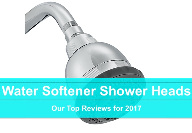 Best Water Softener Shower Head Reviews-2017