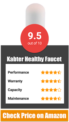 Kabter Healthy Faucet