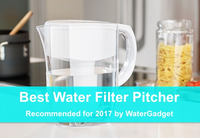 Best Water Filter Pitcher Reviews 2017