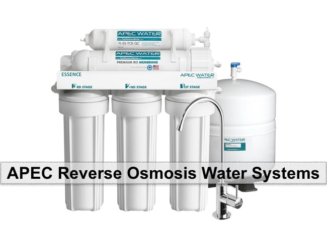 APEC Reverse Osmosis water system