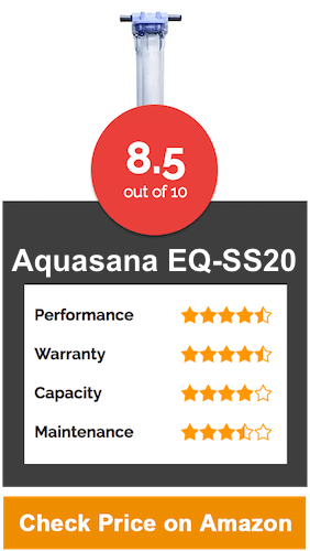 Aquasana EQ SS20 SimplySoft Water Softener