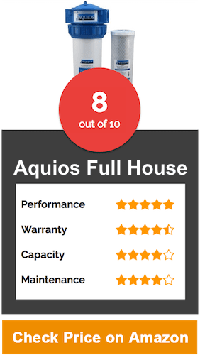 Aquios Full House Water Softener