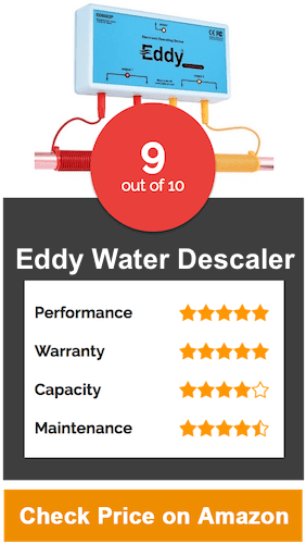 Eddy Electronic Water Descaler