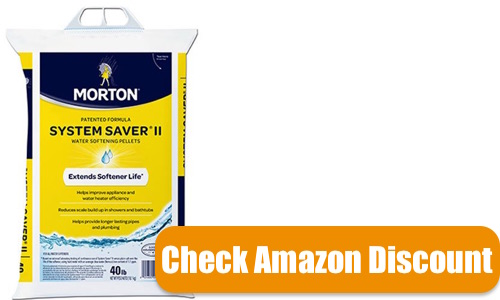 MORTON Salt System Saver II Pellets: Water Softening Pellets