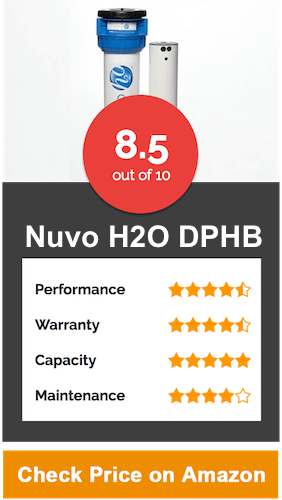 Nuvo H2O DPHB Water Softener