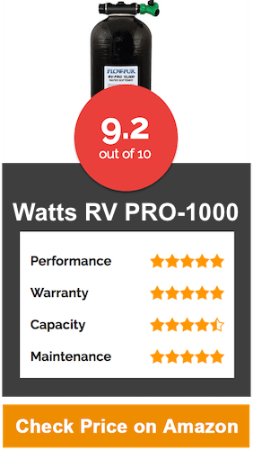 Watts RV PRO 1000 Water Softener