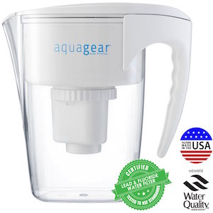 Aquagear water filter pitcher