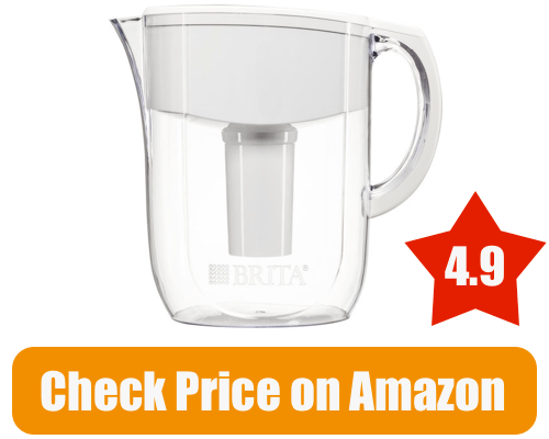 brita 10 cup everyday best water filter pitcher