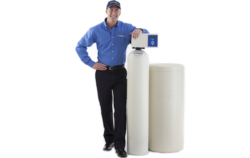 how to install water softener