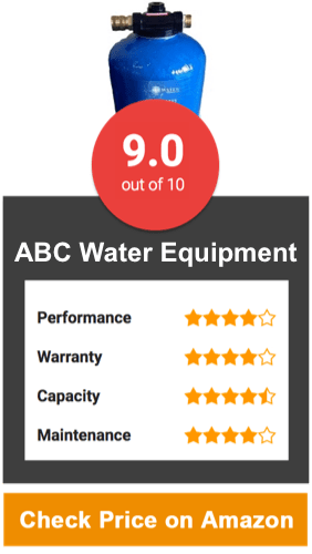 ABC Water Equipment Water Softener