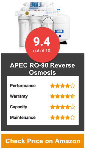 APEC RO-90 Reverse Osmosis Water System