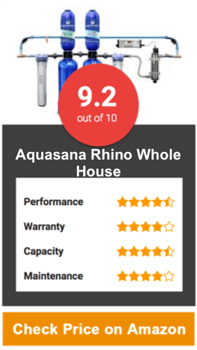 Aquasana Rhino Whole House Water Filter System