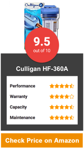 Culligan HF-360A Whole House Water Filter