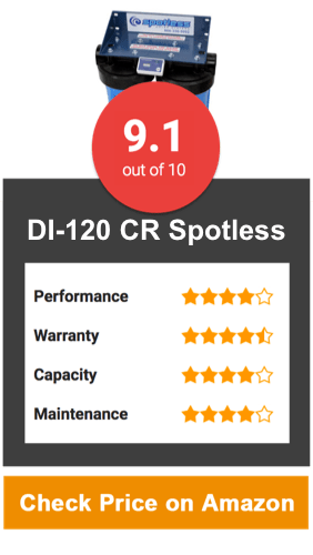 DI-120 CR Spotless Water System