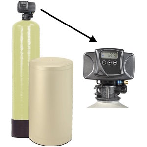 Iron Pro 2 Combination with Fleck Water Softener