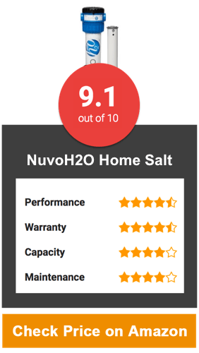 NuvoH2O Home Salt Water Softener System