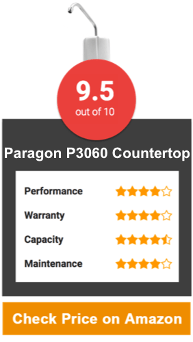 Paragon P3060 Countertop Water Filter