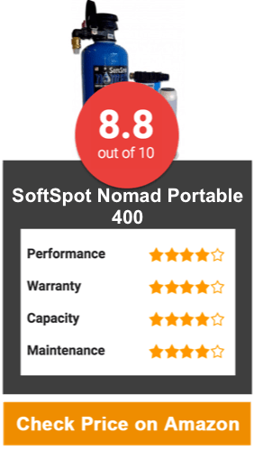 SoftSpot Nomad Portable Water Softener