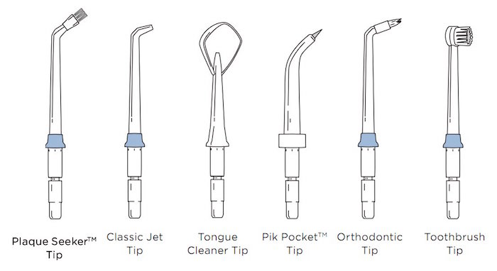 Water Flosser Tips