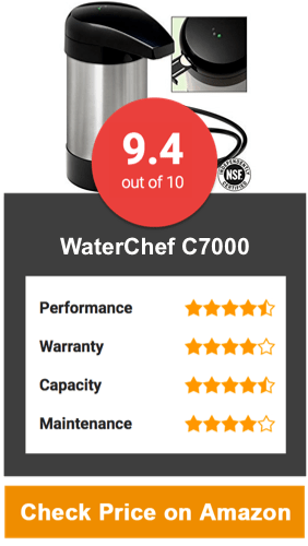 WaterChef C7000 Countertop Water Filter
