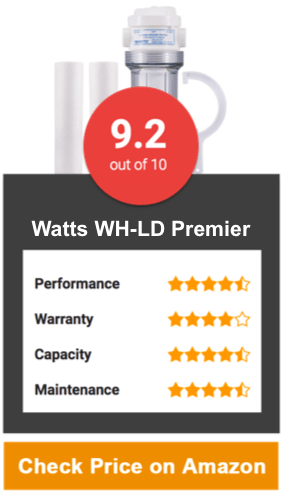 Watts WH-LD Premier Whole House Water Filter
