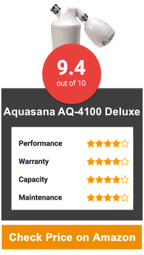 Aquasana AQ-4100 Deluxe Shower Water Filter