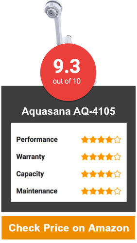 Aquasana AQ-4105 Shower Head Filter