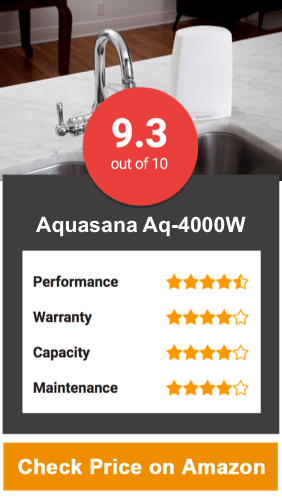 Aquasana Aq-4000W Countertop Water Filter System