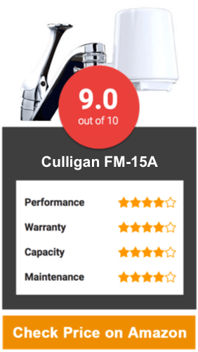 Culligan FM-15A Best Faucet Water Filter
