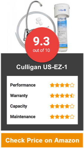 Culligan US-EZ-1 Under Sink Water Filter