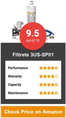 Filtrete 3US-SP01 Under Sink Water Filter
