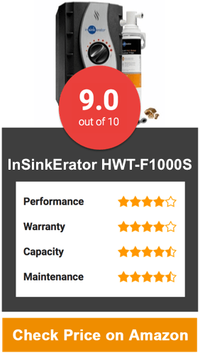 InSinkErator HWT-F1000S Hot Water Tank