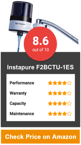 Instapure Brands F2BCTU-1ES Faucet Water Filter