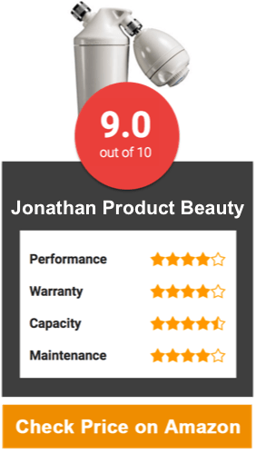 Jonathan Product Beauty Water Shower Purification System