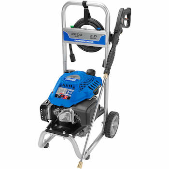 Powerstroke PS80519B 2200 PSI Gas Pressure Washer