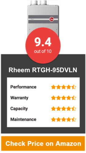 Rheem RTGH-95DVLN Tankless Water Heater