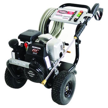 SIMPSON Cleaning MSH3125-S 3100 PSI Best Gas Pressure Washer Reviews