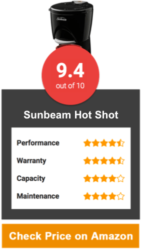 Sunbeam Hot Shot Hot Water Dispenser