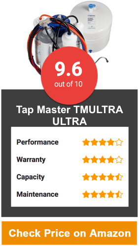 Tap Master TMULTRA ULTRA Reverse Osmosis System