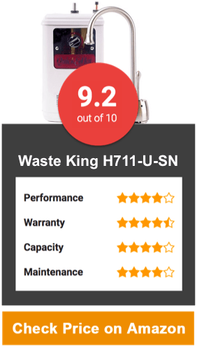 Waste King H711-U-SN Quick & Hot Water Dispenser
