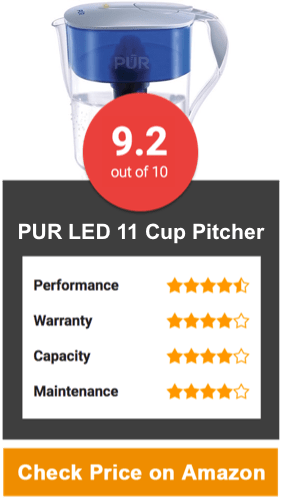 PUR LED 11 Cup Pitcher