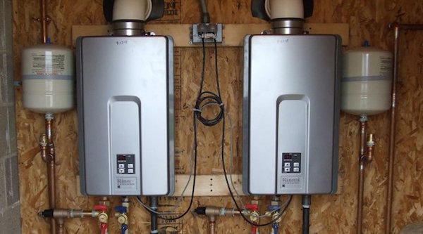 Whole House Tankless Water Heaters