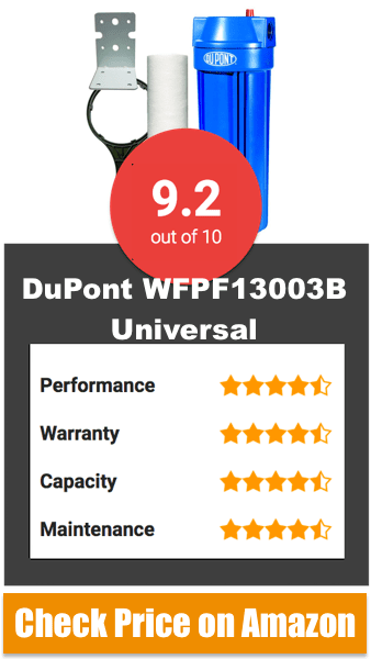 DuPont WFPF13003B Universal Whole House Water Filter