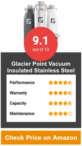 Glacier Point Vacuum Insulated Stainless Steel