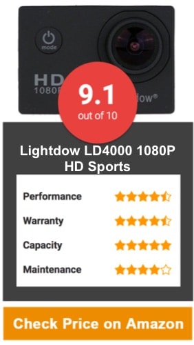 Lightdow LD4000 1080P HD Sports