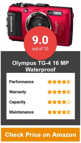 Olympus TG-4 16 MP Waterproof