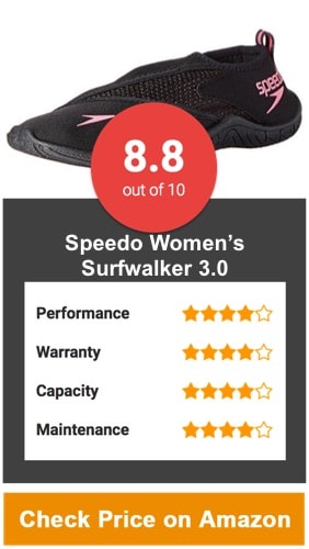 Speedo Women's Surfwalker 3.0 Water Shoe